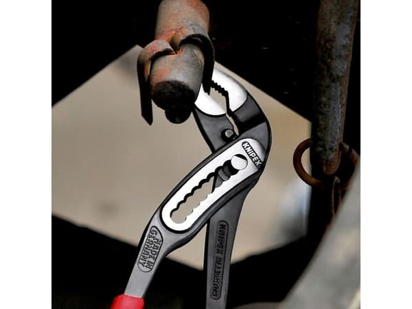 Knipex 88 05 250, Polygriptång, 5 cm, 4,6 cm, Kromvanadinstål, Blå, Röd, 250 mm