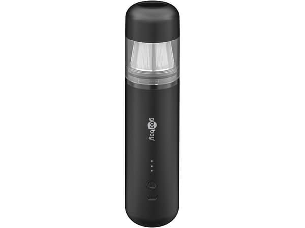 Mini-dammsugare Superior med batteri, svart