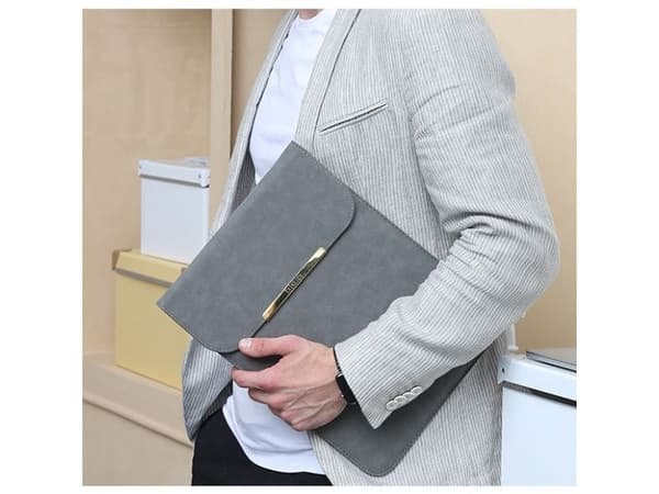 TAIGOLD laptopfodral 13-14" mörkgrå