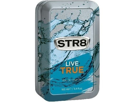 Str8 Live True Eau De Toilette For Men 100 Ml