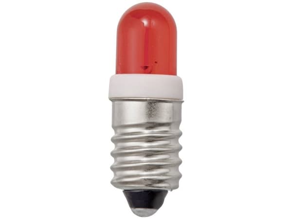 TRU COMPONENTS TC-12249928 Monijännite LED-lamppu 3 V/DC, 15 V/DC E10 Punainen 1 kpl