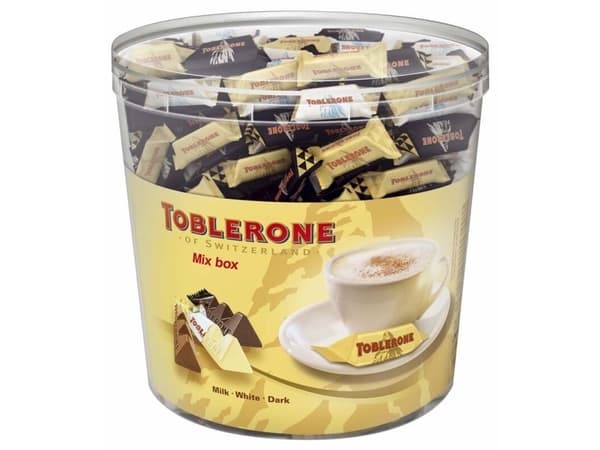 Choklad Toblerone Tiny Mix, 904 g