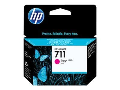 Mustesäiliö hp 711 cz131a, 29 ml, magenta