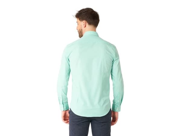 Lys mint skjorte