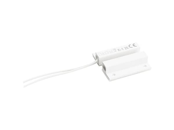 Satel magnetisk dörrsensor vit (K-1)