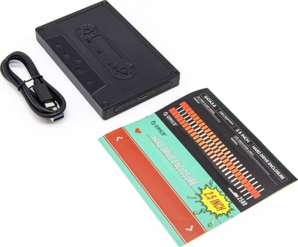 ORICO HDD/SSD-KAAPPI 2.5" SATA / USB-C