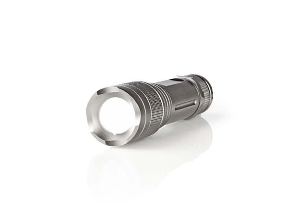 Nedis - Lommelykt - LED - 5 W - grå