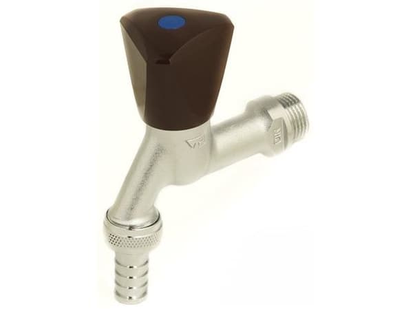 Aftapvent nippel 1/2'' matforkr kronegreb