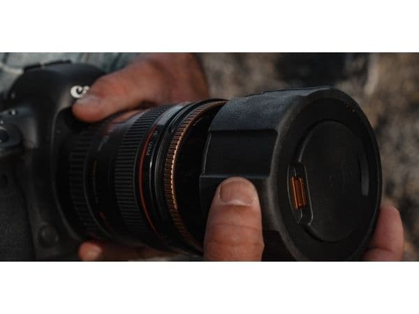 PolarPro Defender Pro - Lens Cover, Kropphette, Sort, 1 stykker