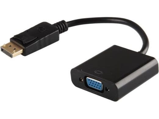 SAVIO CL-90 - Videokonverterare - DisplayPort - VGA