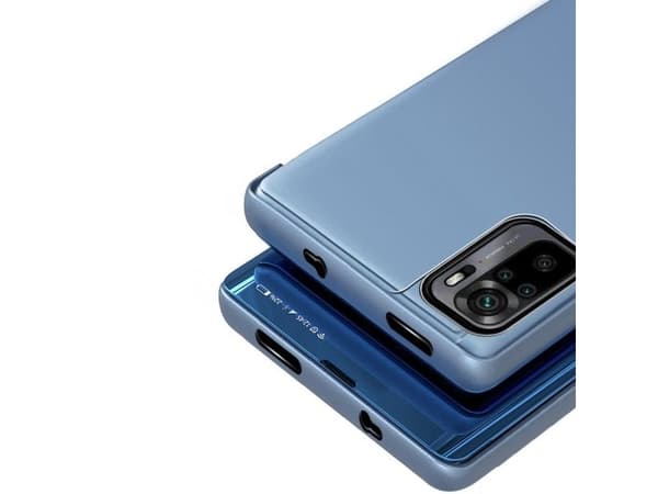 Clear View flip-cover för Poco M4 Pro 5G