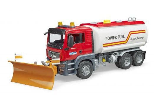 BRUDER 3775, MAN, 3 år, Plast, Rød
