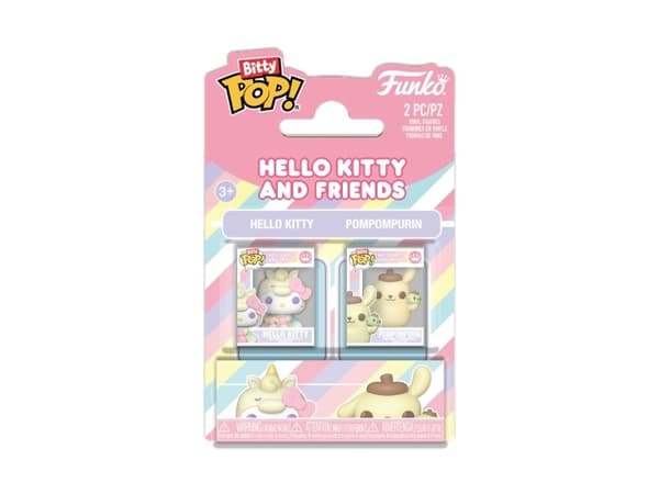 Funko Pop-figur Funko Bitty POP 2-pack Sanrio HK & PomPom