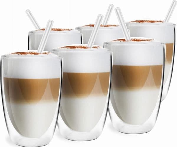 Vialli Design Vita glas 350ml 6st.