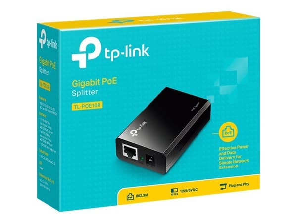 TP-Link TL-POE10R - PoE splitter