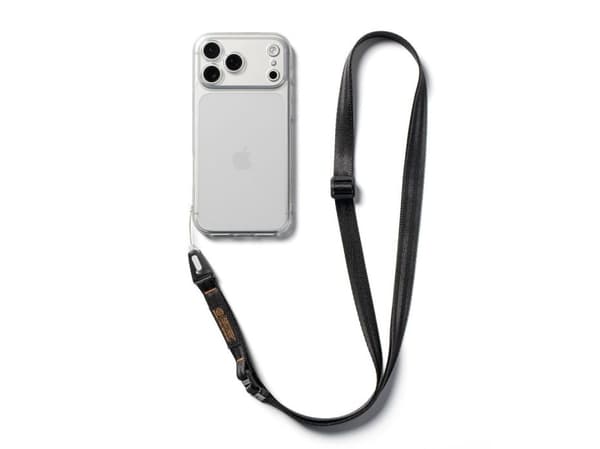 RINGKE lanyard strap crossbody black