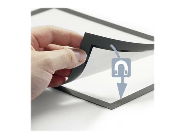 Inforamme Durable DURAFRAME® A3 sort selvklæbende - (2 stk.)