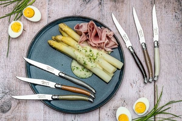 Steak knives Laguiole Treasure SET 6 SdV