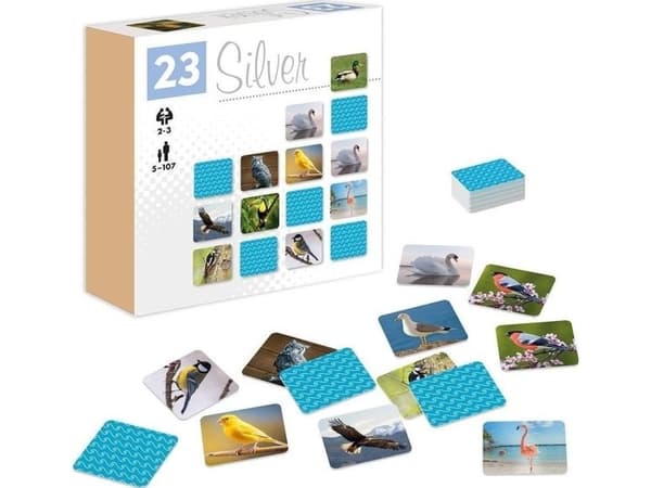 Memos birds silver 28935