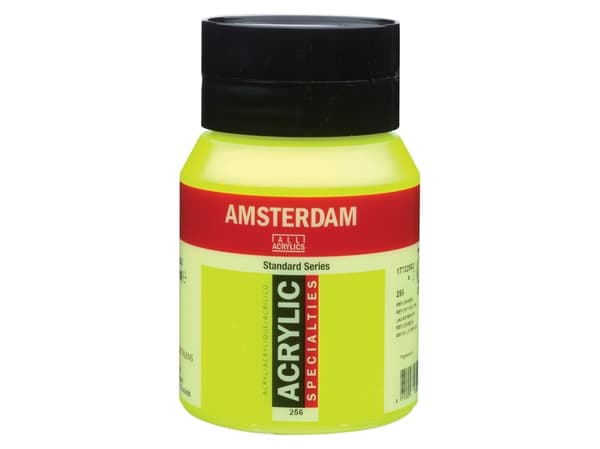 AMSTERDAM AAC 500ML REFLEX YELLOW Jar 500 ml