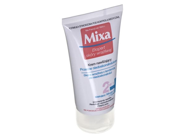 Mixa ansiktskräm mot brister 2-i-1 50 ml