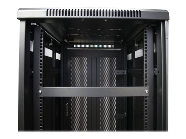 StarTech.com BLANKB1, Tyhjä paneeli, Terästä, musta, 273,7 g