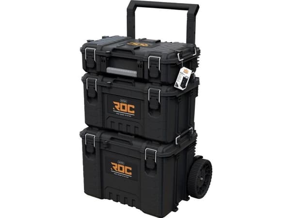 3 TYÖKALULAATIKON SARJA ROC PRO GEAR 2.0 KETER, KETER