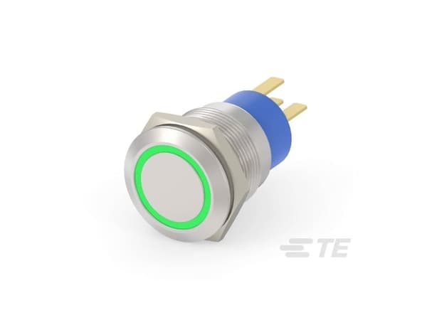 TE Connectivity 1-2213767-4 TE AMP belyst tryckknapp, 1 st (bricka)