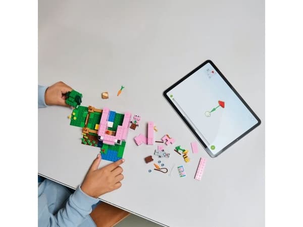 LEGO Minecraft 21268 Griskultingens hus