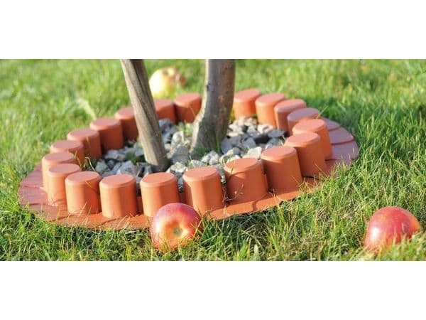 Prosperplast PP GARDEN PALISADE 7 BALL 4,05 m