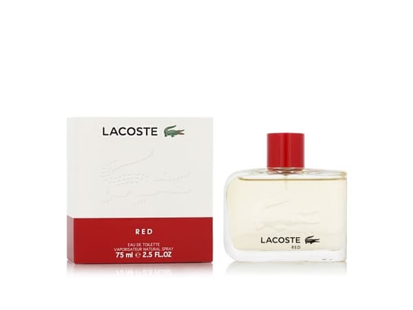 Lacoste Essential Red Eau De Toilette 75ml