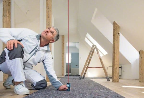 BOSCH laseravstandsmåler GLM 40