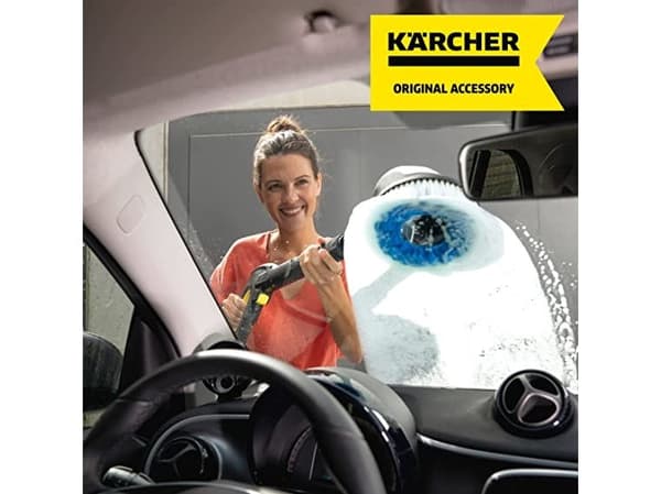 Kärcher 2.644-290.0, Børste, Kärcher, WB 130, Sort, Blå, Polyamid, Polyester, 119 mm