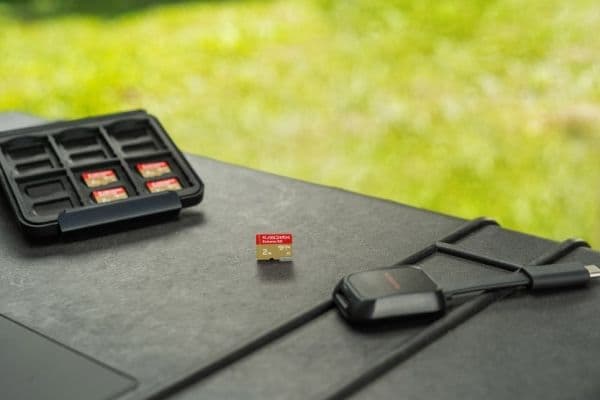 SanDisk - Flash-muistikortti - 2 TB