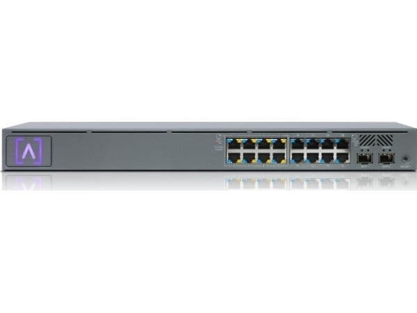 Alta Labs Enterprise Network Switch 16 Port Layer 2, 120W PoE