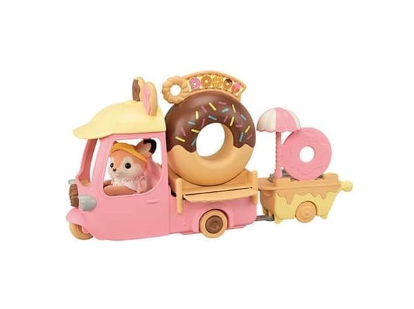 Sylvanian Families Dip Dip Donuts Wagon