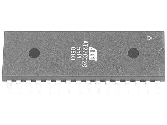 Microchip Technology AT27C256R-70PU