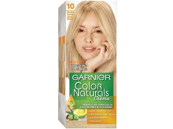 GAR COLOR N Paint nr 10 B.B. Light Blonde &amp
