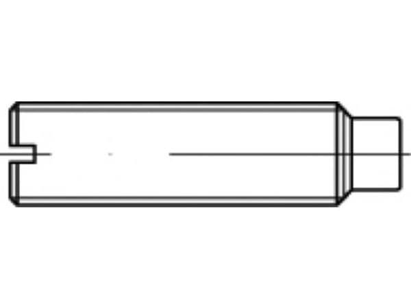 TOOLCRAFT gjengekran M8 30 mm 100 stk