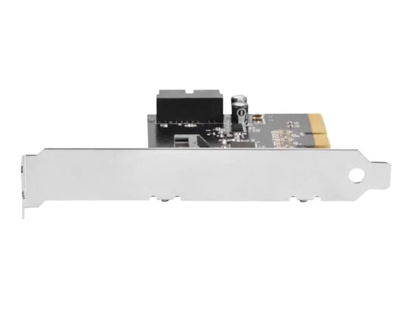SilverStone ECU04-E - USB-sovitin - PCIe 2.0 x2 lavprofil - USB 3.1