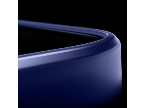 3mk Smoke MagCase för iPhone 17 Pro Max - blå/translucent