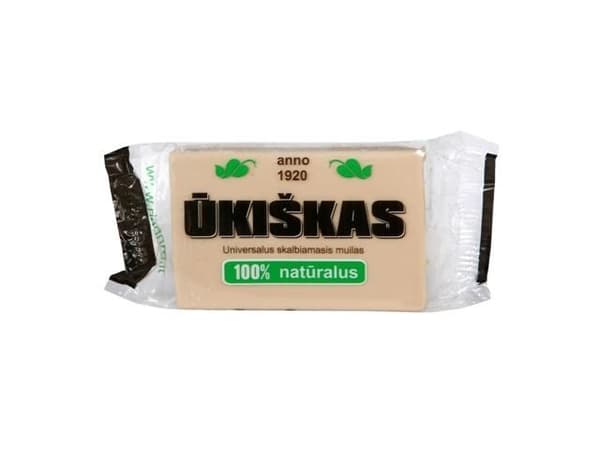 UKISKAS vaskesåpe 125 g