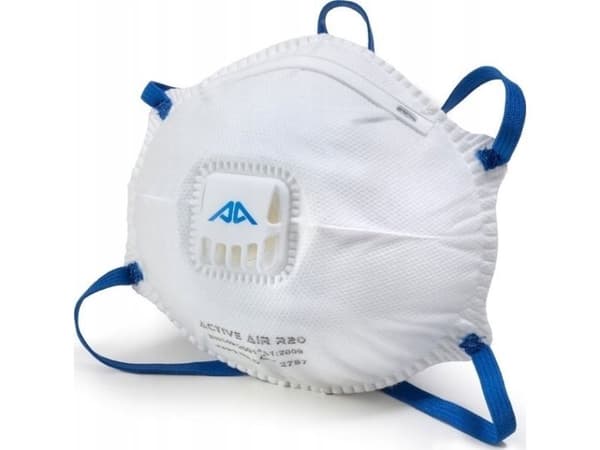 Åndedrettsvern Active Gear FFP2, 10 stk