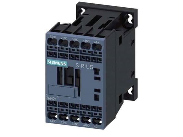 Kopplingshjälprelä 2S+2Ö 24VDC S00 3RH2122-2