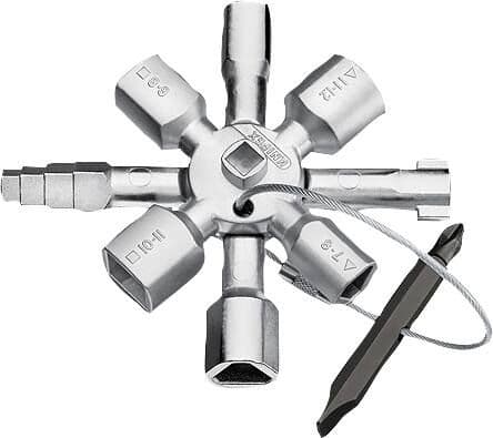 Universalschlüssel TwinKey mit 10 Profilen