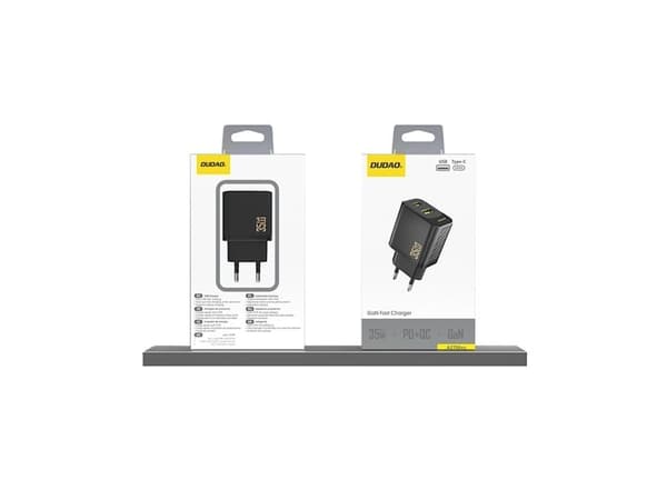 Dudao A27 Max laddare 1x USB-A 1x USB-C 3 A