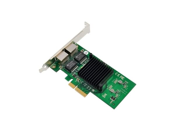 Microconnect MC-PCIEX4-82576-D, Intern, Kabel, PCI Express, Ethernet, 1000 Mbit/s