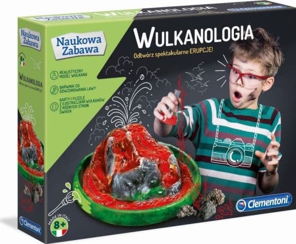 Clementoni vulkaner (364431)