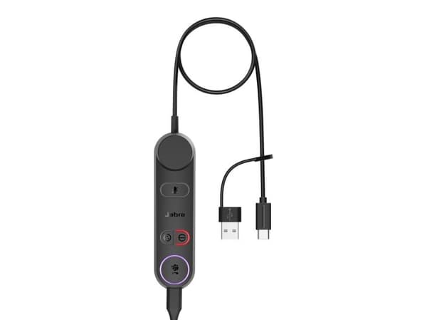 Jabra Engage - Kontrollenhet för headset - Optimerat för Microsoft Teams