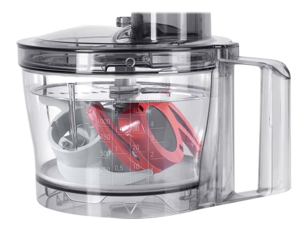 Bosch MultiTalent 3 MCM3501M -Foodprocessor 800 W - børstet rustfrit stål/sort